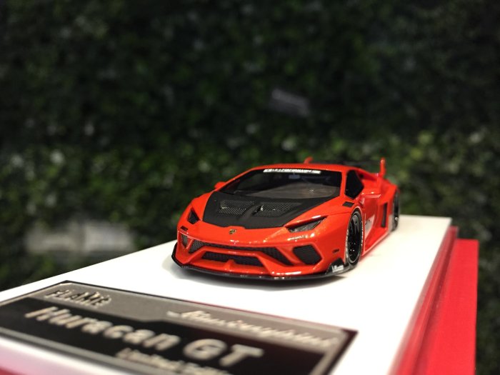 1/64 Flame LBWK Lamborghini Huracan GT LP610 Orange【MGM】 | Yahoo拍賣