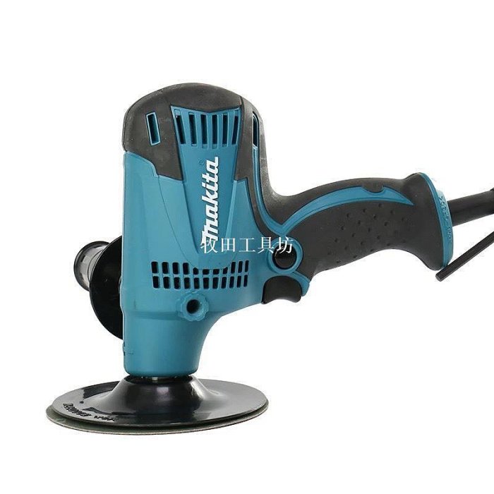 Makita牧田GV6010立式拋光機GV5010盤式砂光機金屬拋光打磨機汽車美容 GV5010（125mm）：包郵 G