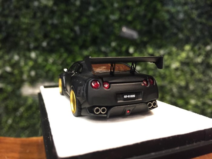 1/64 PGM Pandem Nissan GT-R (R35) MatteBlack PGM640702S【MGM