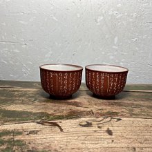民国初期 陳鼎和陶器廠 細工彫り『般若波羅蜜多心経』紫砂煎茶碗(3客)朱泥煎茶碗 陳鼎和-優惠推薦2026年5月| Yahoo拍賣