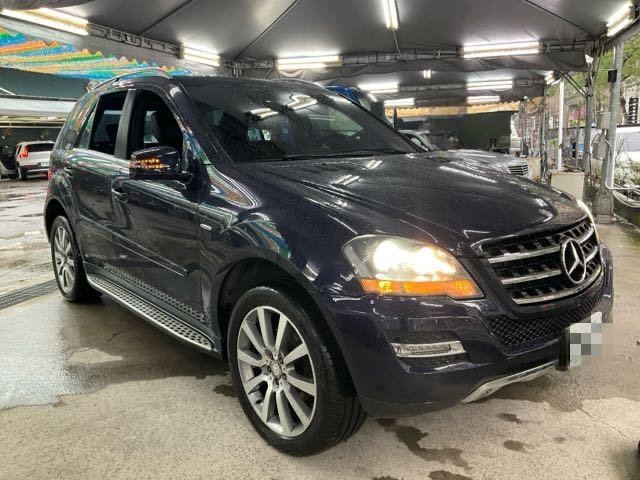 2011 BENZ  ML350 (XJ)
