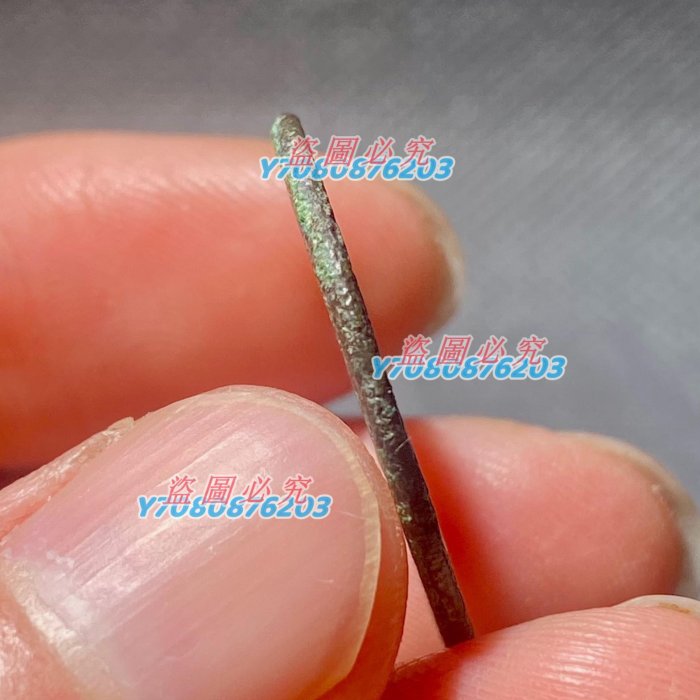 嘉慶通寶，25➕，背下星，精品薄銹，原汁原味，字口狀態如圖所示，一眼