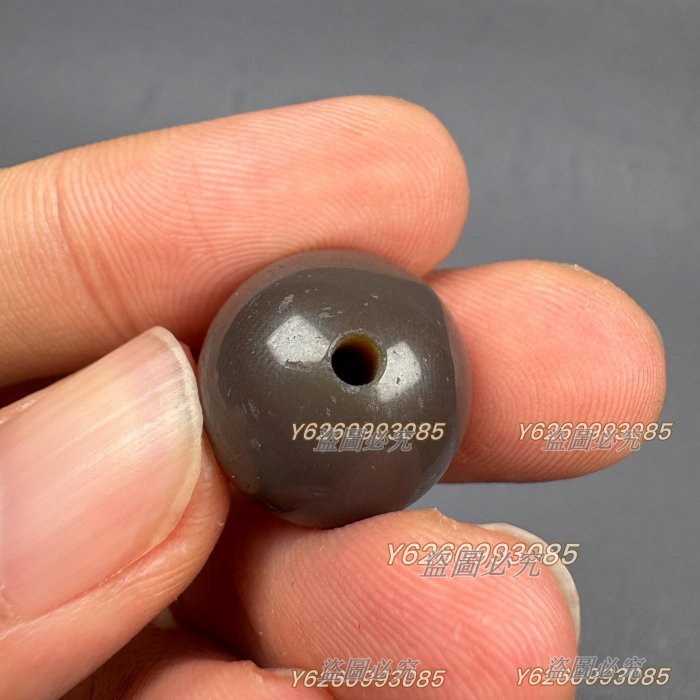 17mm藏傳藏系唐料瑪瑙糖球瑪瑙圓珠手工打磨糖色唐料瑪瑙珠打磨周正規矩