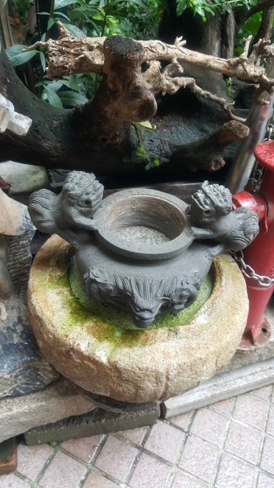 清康煕 青花 ぼたんの花 香炉 茶道具 香道具 装飾品 現代工芸品 置物 清青花双龙纹香炉-青花瓷-7788红宝书