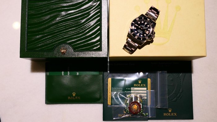 【美好時光】ROLEX 116610LN 2011年份盒單全美品 ( 114060 116610 126610參考)