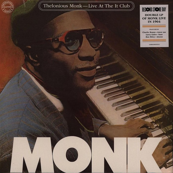 【Columbia】Thelonious Monk: Live At The It Club  (雙黑膠)