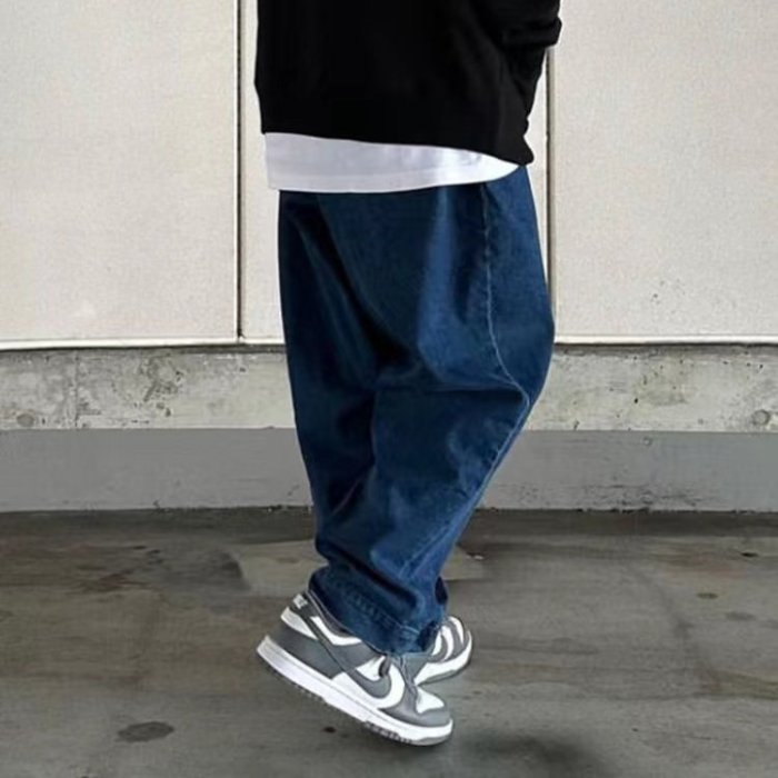 希望商店】WTAPS UNION TROUSERS COTTON.DENIM 22AW 錐型寬鬆
