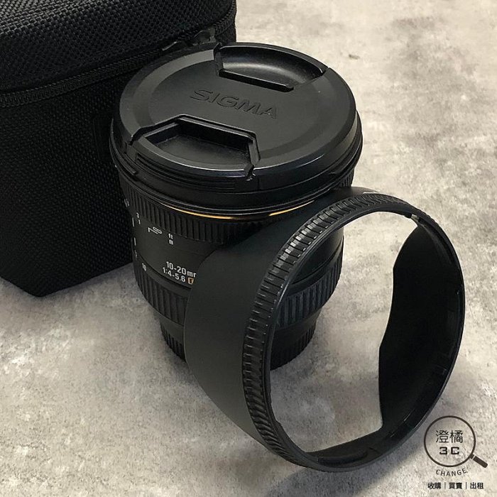 『澄橘』SIGMA DC 10-20mm F4-5.6 EX HSM For SONY-A《歡迎折抵》A72590