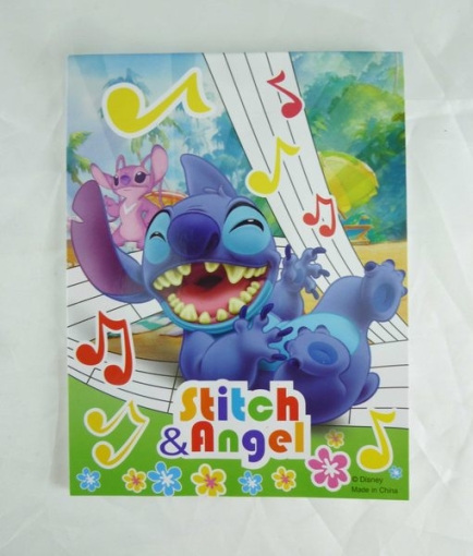 【震撼精品百貨】Stitch 星際寶貝史迪奇~便條『音樂』