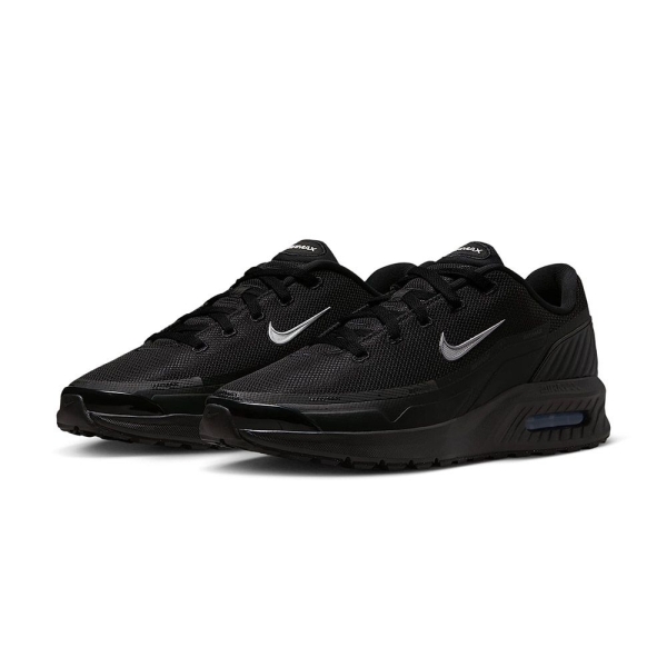NIKE 慢跑鞋 AIR MAX BIA SE 全黑 氣墊 運動鞋 男 IM5072-001