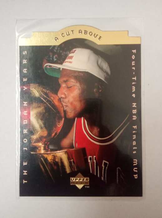 96-97 Collector's Choice - #CA9 - Michael Jordan