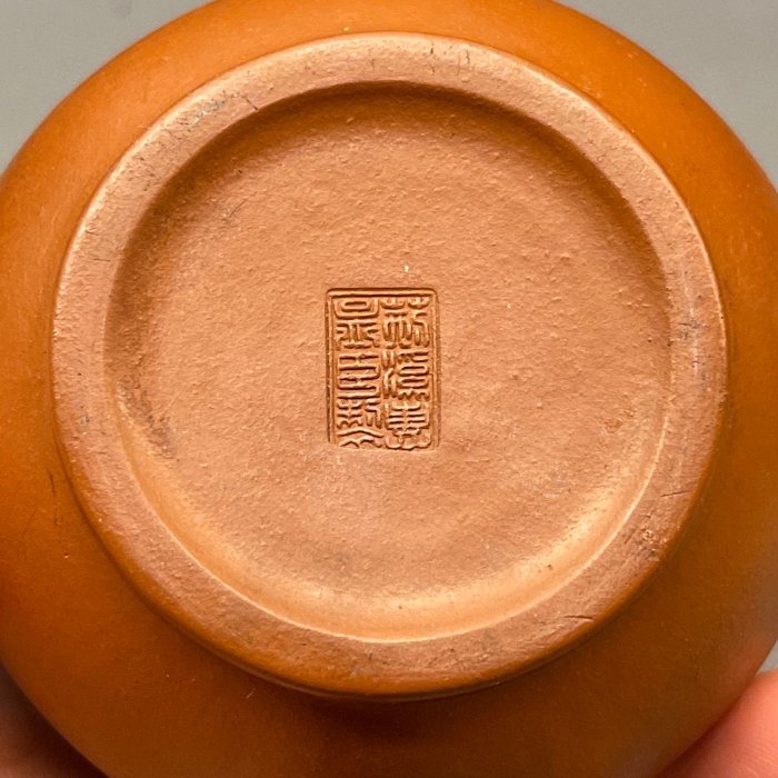 唐物 中国 朱泥 荊渓惠孟臣製 十二杯 水平 急須 紫泥 紫砂 中国宜興