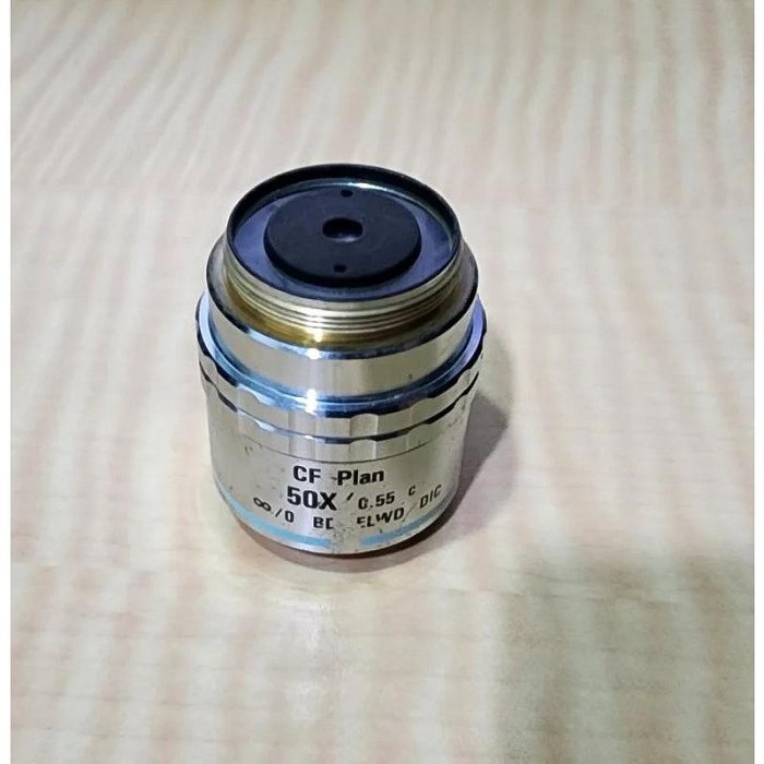 NICON CF PLAN 50X 0.55 EPI ELWD 100X Nikon CFI60 TU Plan Epi ELWD