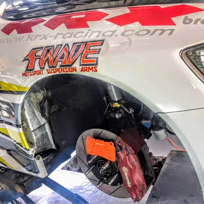 BREMBO ZL1 六活塞卡鉗 KRX R2 賽道競技S 來令片 煞車皮