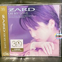 ZARD 30th Anniversary Remasterd 初回11枚セット Zard OH MY LOVE 30th Anniversary Remasterd (日版CD通常盤) 全新
