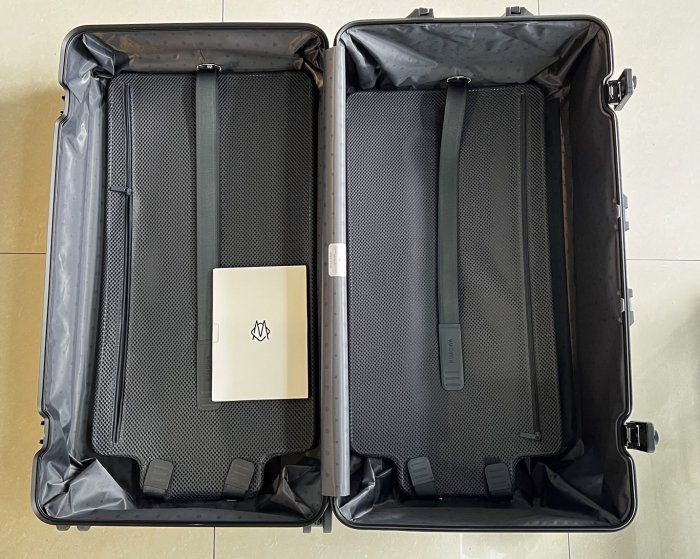 高雄青蘋果3C】Rimowa Original Trunk Plus 31吋黑色大型運動