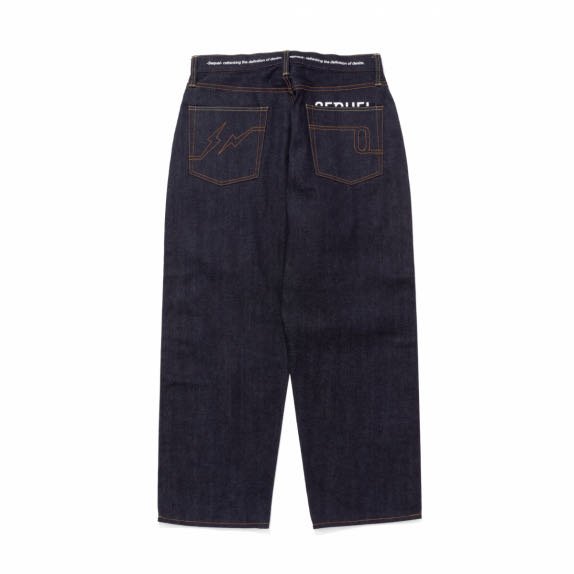 FRAGMENT SEQUEL DENIM PANTS デニム　藤原ヒロシ SEQUEL×FRAGMENT シークエル フラグメント 藤原ヒロシデニム