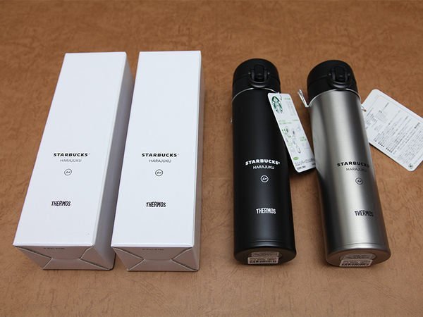 日本原宿藤原浩B-SIDE 限定Starbucks x fragment design x THERMOS