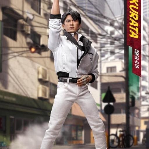 全新Ace Toyz 1/6 假面騎士Black RX 南光太郎倉田哲夫Mr. Kurata