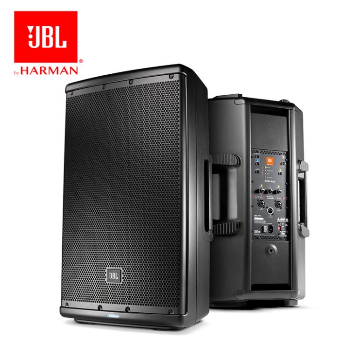 JBL EON612 主動式喇叭/雙向多用途/12吋低音單體/1000W輸出/藍芽功能