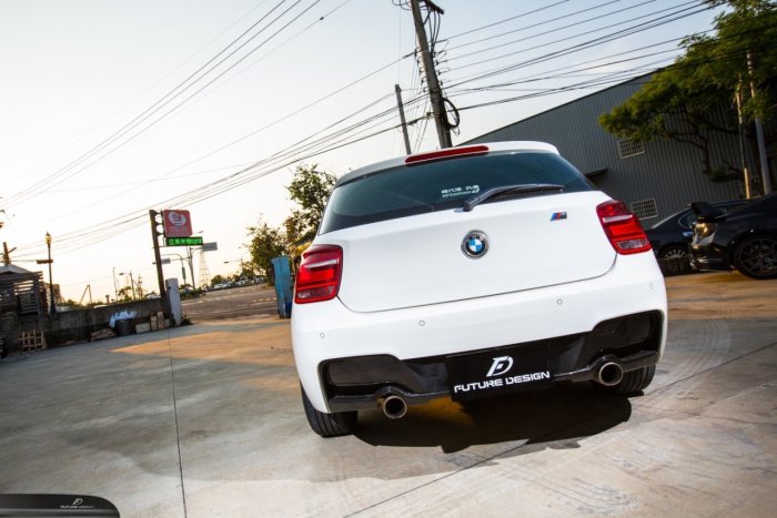 【政銓企業有限公司】BMW F20 MTECH M款運動版空力套件 大包圍 原廠 PP材質現貨 116 118 M135