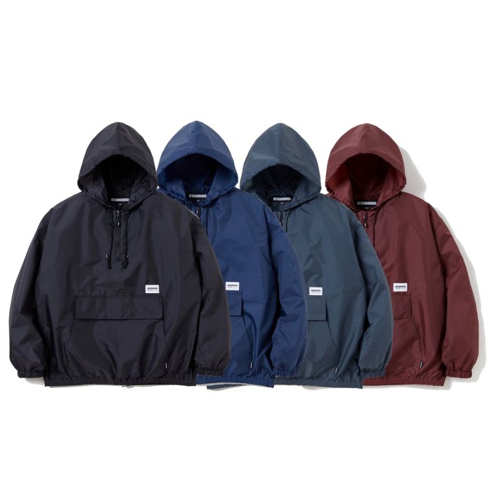 希望商店】NEIGHBORHOOD ANORAK JACKET 23AW 套頭連帽機能衝鋒衣
