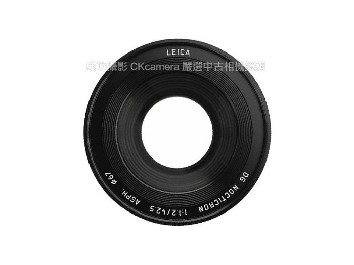 成功攝影Panasonic Leica DG Nocticron 42.5mm F1.2 ASPH 中古