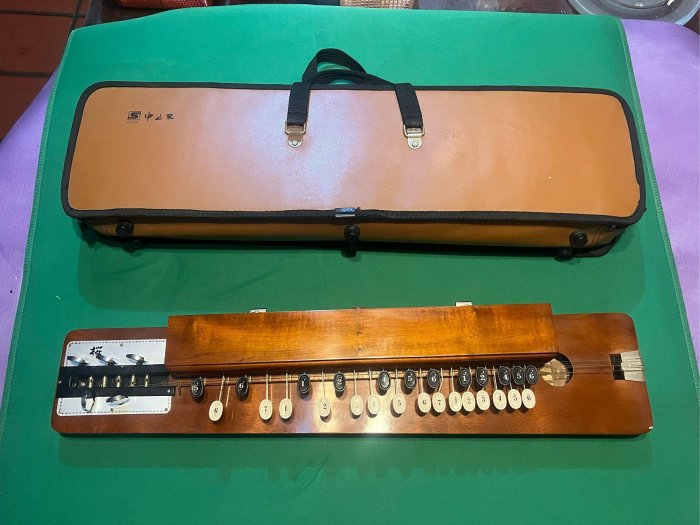 二手如新日製SUZUKI大正琴中山琴