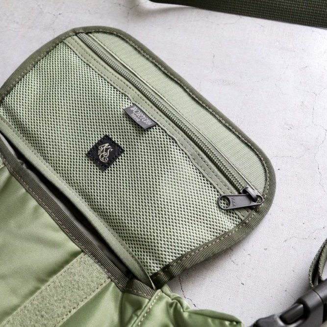 S.I. 日本代購】KAPTAIN SUNSHINE porter Travellers Funny Bag腰包,免