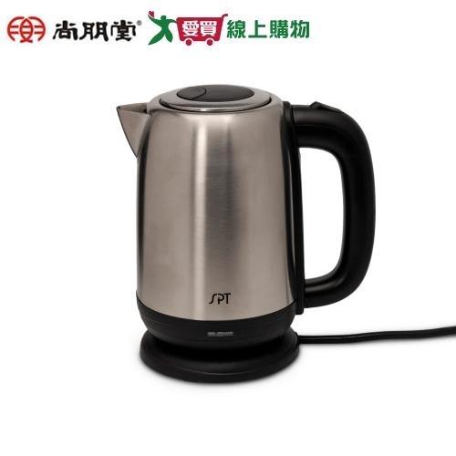 尚朋堂 1.7L大容量不鏽鋼快煮壺 KT-1826S【愛買】