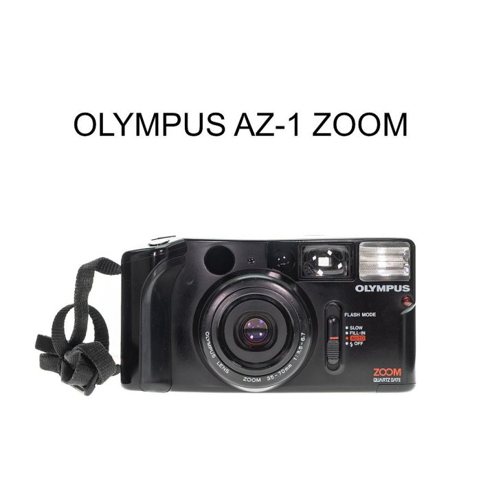 Manuel D'utilisation D'origine – Olympus AZ-1 ZOOM – Réf V-278 – Occasion