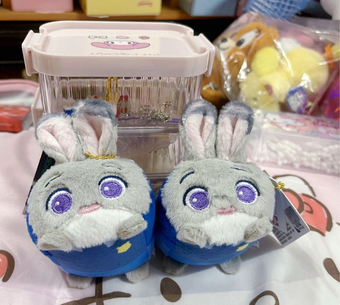 全新 正版ZOOTOPIA 動物方城市3吋吊飾娃娃 玩偶 吊飾 背包掛飾 迪士尼 茱蒂
