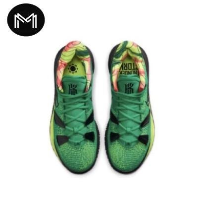 正品】??耐克Nike Kyrie 7 EP “Weatherman” 黑綠氣象員籃球 正品】??耐克Nike Kyrie 7 EP “Weatherman” 黑綠氣象員籃球