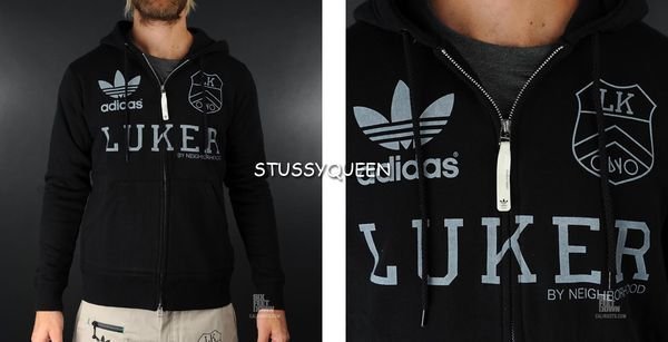 超搶手】現貨聯名Adidas ObyO Kazuki Luker by Neighborhood hoodie