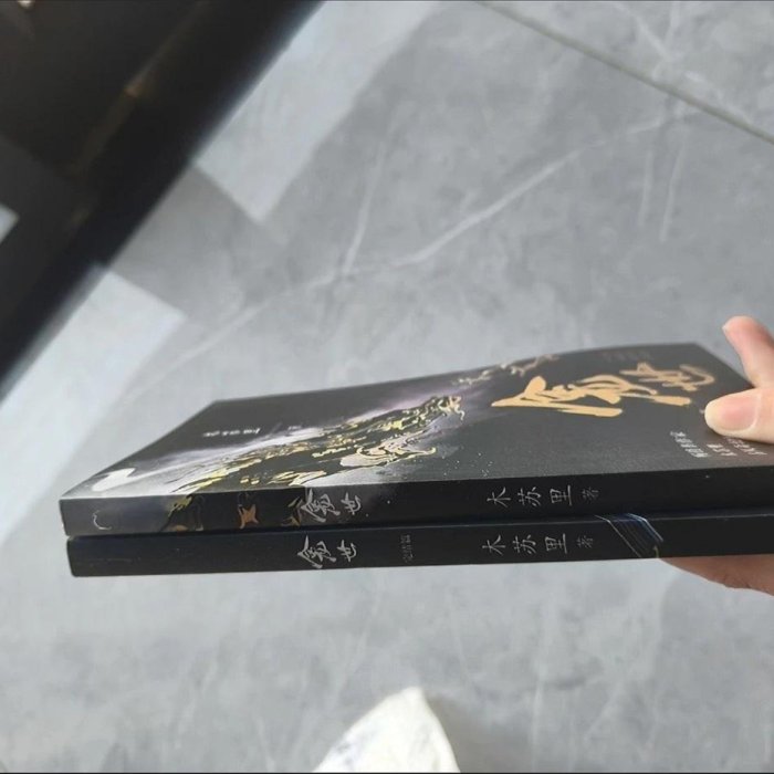 龕世2冊未刪減木蘇里原名銅錢龕世青春文學古風奇幻經典小說【必看】 1