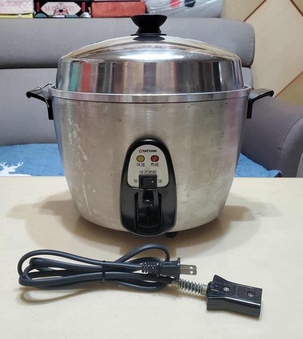 大同電鍋⭐︎TATUNG TAC-11T-NM 保温調理鍋 TATUNG 大同】11人份貝殼紫全不鏽鋼電鍋(TAC-11T-MU) - momo購物網