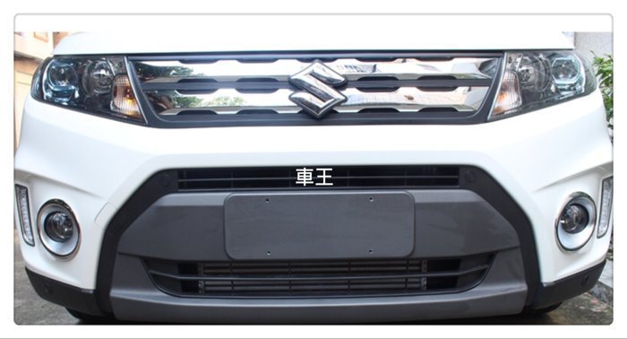 【車王小舖】SUZUKI ALL NEW VITARA 前霧燈框 霧燈框 裝飾框 電鍍