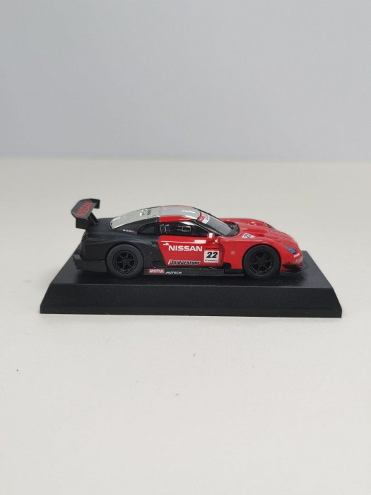 嚴選日版2007年京商精裝Motul Autech Z Test Car跑車模型,紙盒包裝 嚴選日版2007年京商精裝Motul Autech Z Test Car跑車模型,紙盒包裝