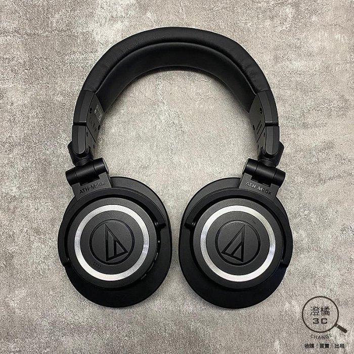 澄橘』Audio-Technica 鐵三角ATH-M50xBT2 無線耳罩式耳機《二手無盒裝