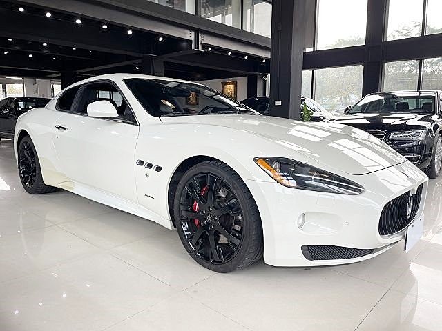 Maserati GranTurismo總代理全台唯一僅駛1.5萬KM 台中上豪
