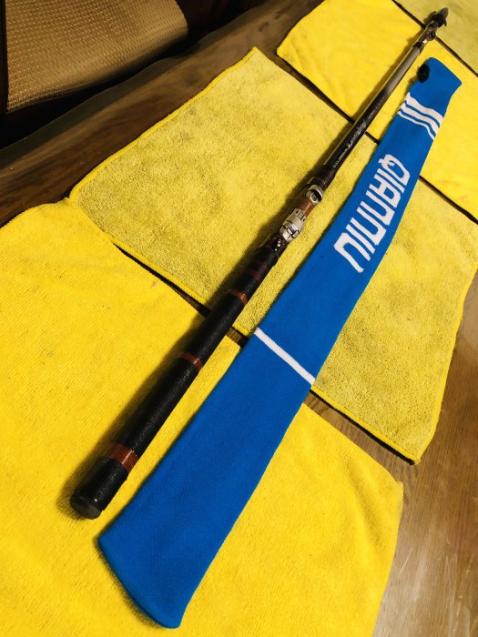 泰國製DAIWA INTERLINE PROGRAND磯1.5-53 十八尺中通磯釣竿把手