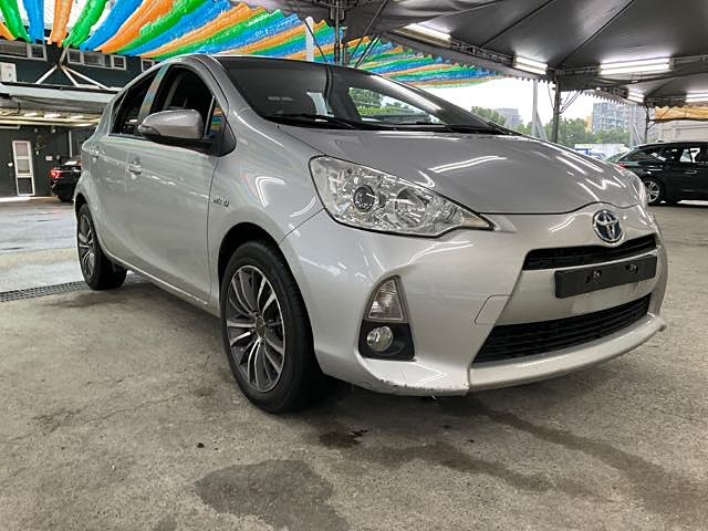 【網路優惠價 ~出清大特價】2014 Toyota Prius C