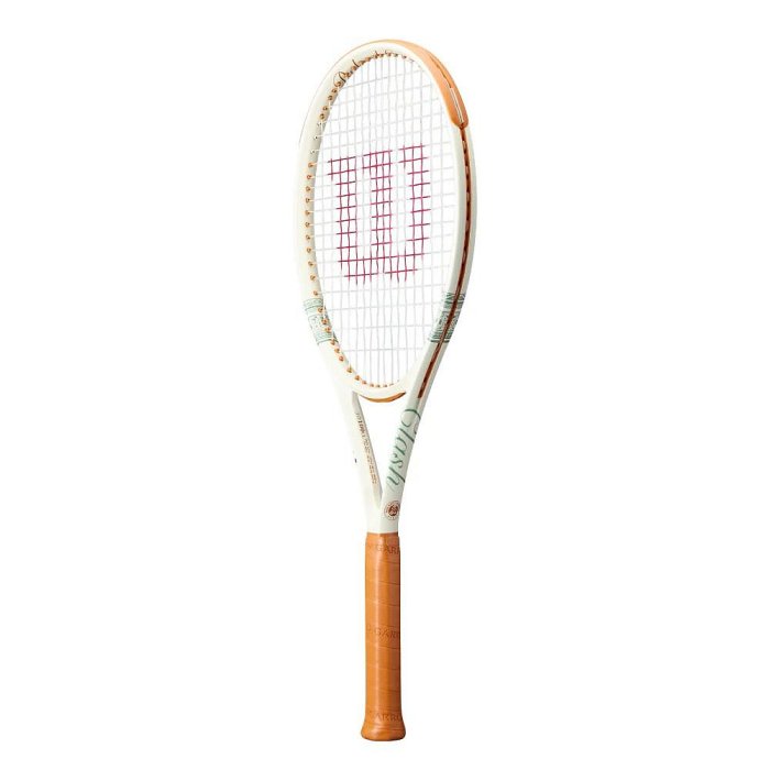 【曼森體育】Wilson CLASH 100 V3 法網 網球拍 295g 適合進階型球員 Roland Garros 系列