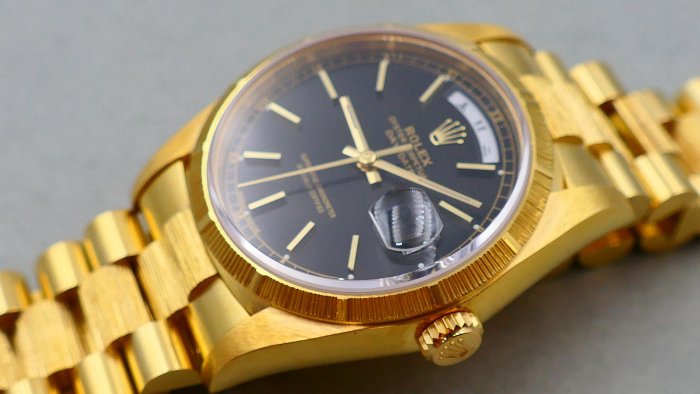 【美好時光】ROLEX勞力士18248 3155雙快調樹紋款罕見一手錶無拋整超美品勞服保固中 18038 18238參考