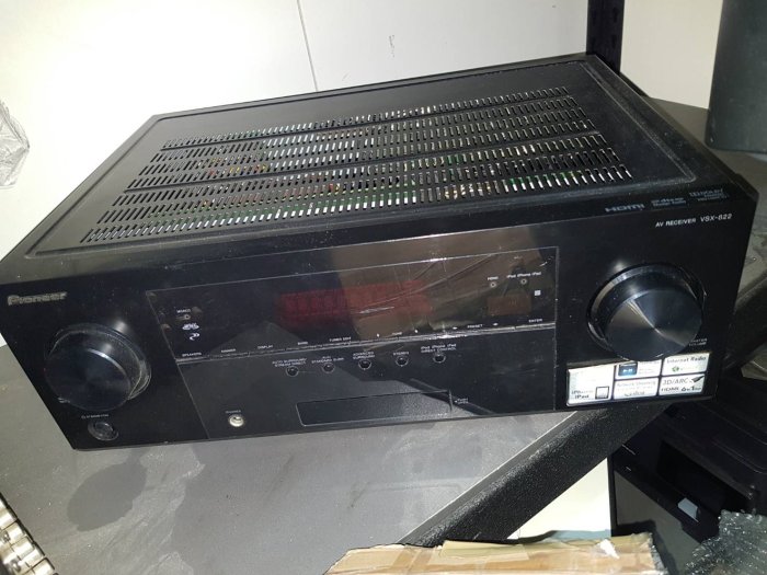 愛寶買賣 擴大機 二手保固7日Pioneer VSX-822 5.1聲道 營STR-DH590 STR-DH790
