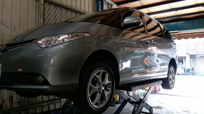 ☆雙魚座〃汽車精品〃TOYOTA PREVIA 前面型號:AA後面型:B 防側傾 避震器防傾墊 緩衝器 避震器彈簧緩衝墊