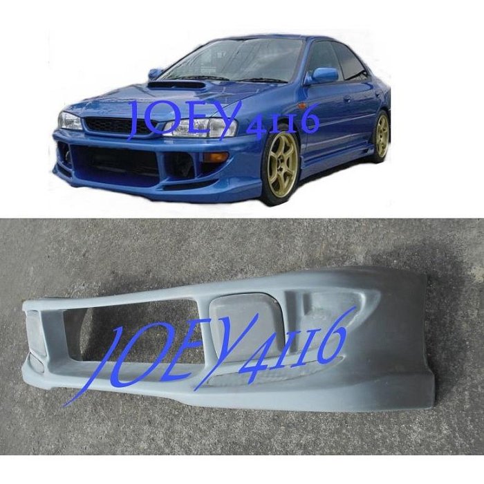 SUBARU IMPREZA GC8  C-WEST 保桿套件(附霧燈蓋)