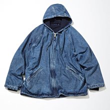 TSU 日本代購NAUTICA JP 長谷川昭雄Hooded Denim Jacket 水洗