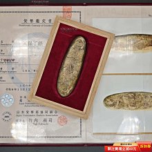 可議價】日本天保丁銀銀錠，重量165.8g，品相非常好，天保8年-安政5年