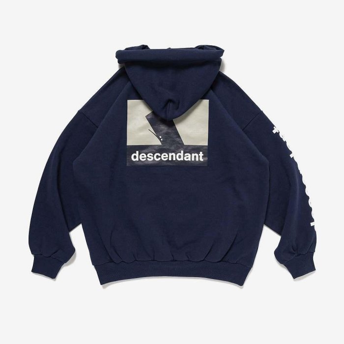 日貨代購CITY】2024SS DESCENDANT SPYHOP HOODY 鯨魚帽T 現貨| Yahoo拍賣